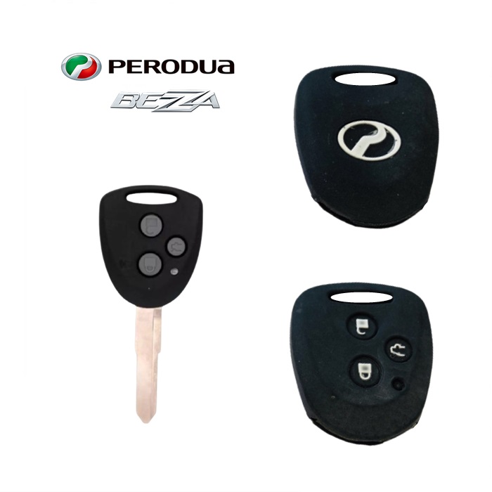 Buy Perodua Bezza / Axia Key Start Remote Silicone Car Key Cover  car